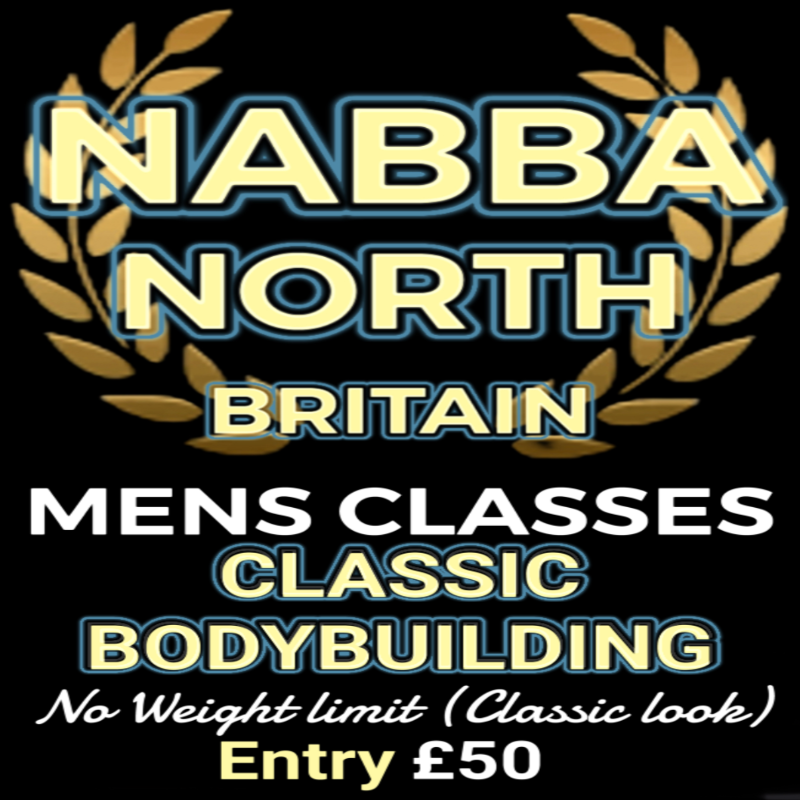 Men's Classic Bodybuilding