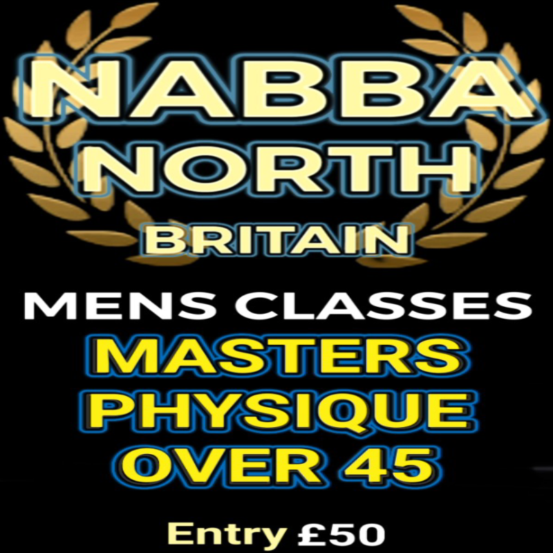 Men's Masters Physique Over 45