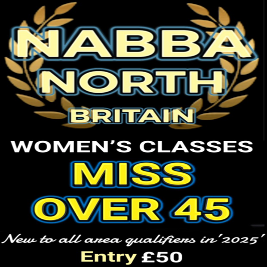 Women's Miss Over 45